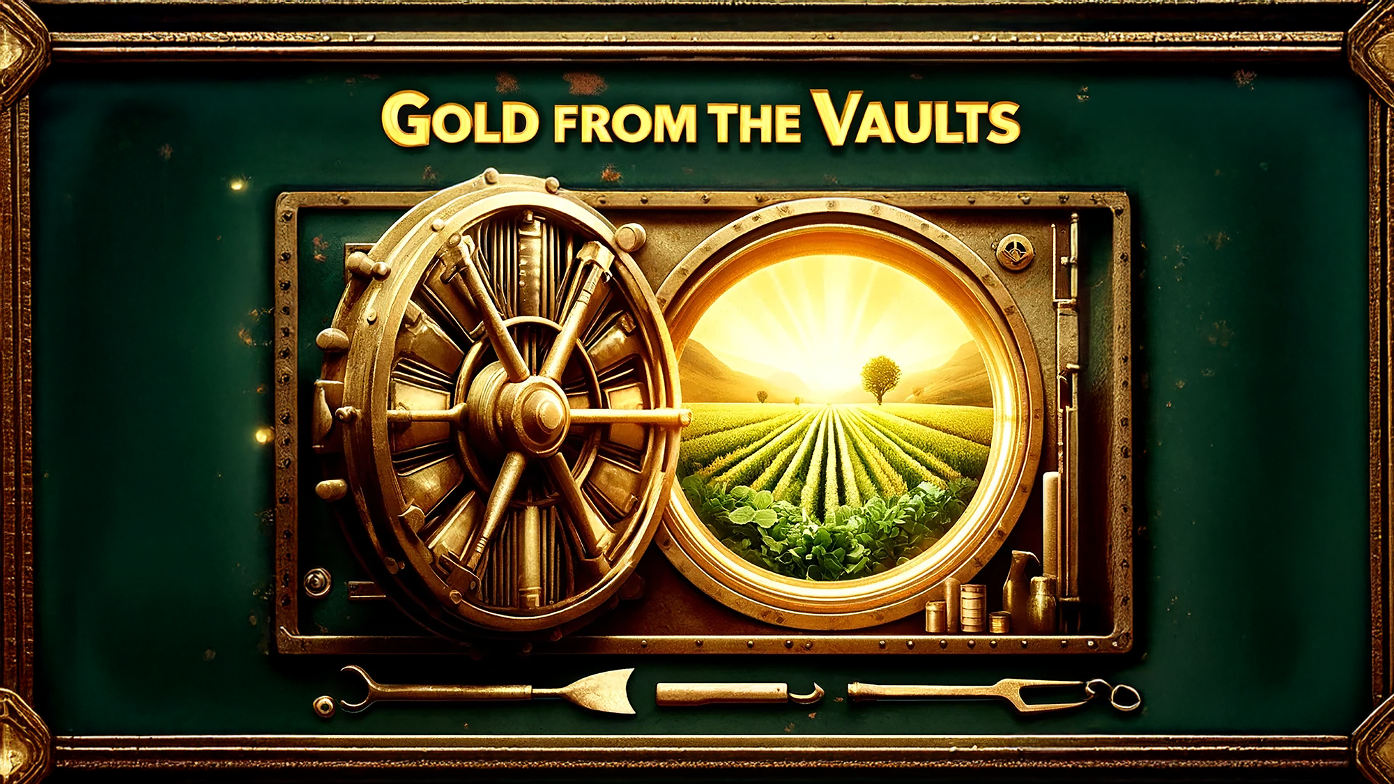 Gold from the Vaults - Episode 2: Gary Zimmer - The Philosophy of Nutrition Farming