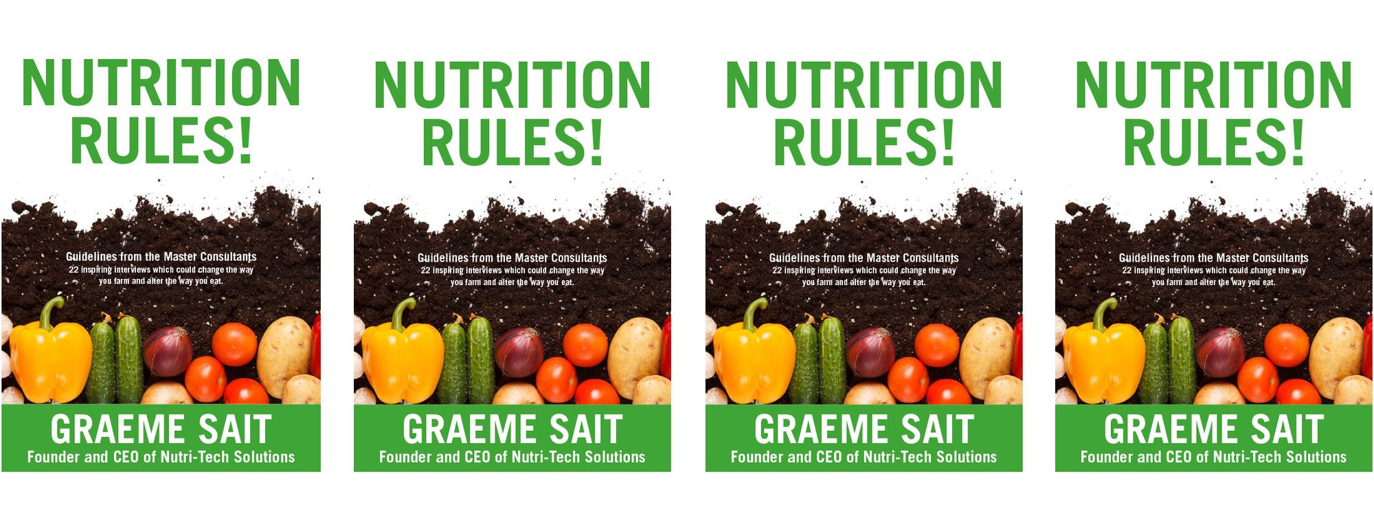 'Nutrition Rules!' by Graeme Sait – FREE