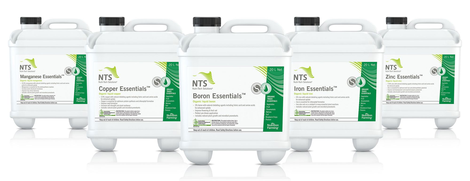 New Product Range: Organic Trace Essentials™
