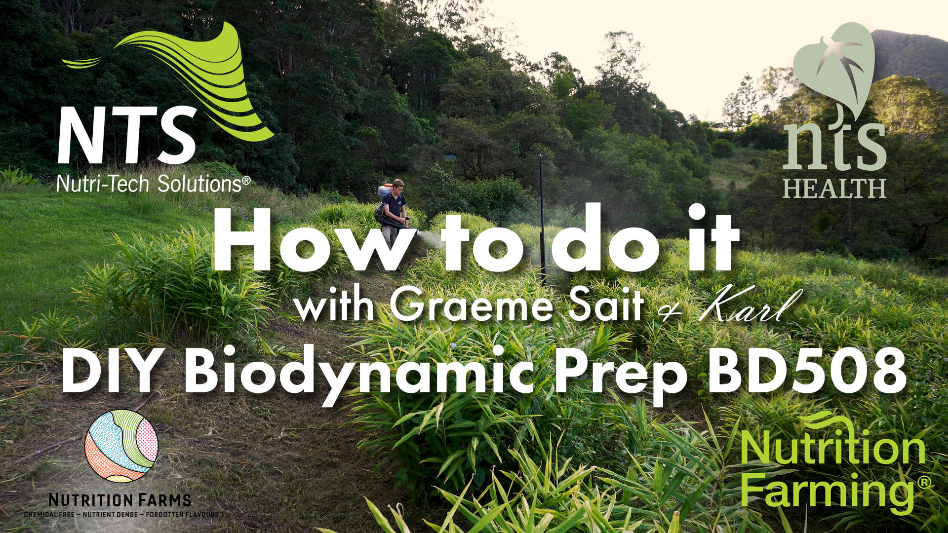 How to Do It Series - Episode 5 - DIY Biodynamic Prep BD508