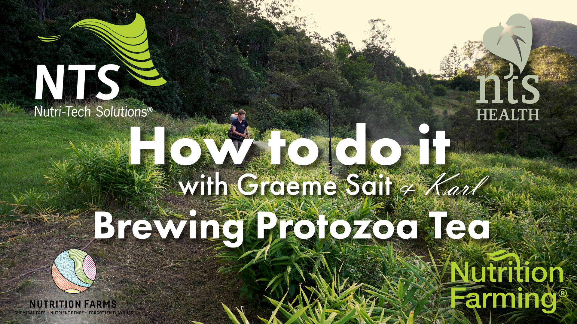 How to Do It Series - Episode 15 - Brewing Protozoa Tea