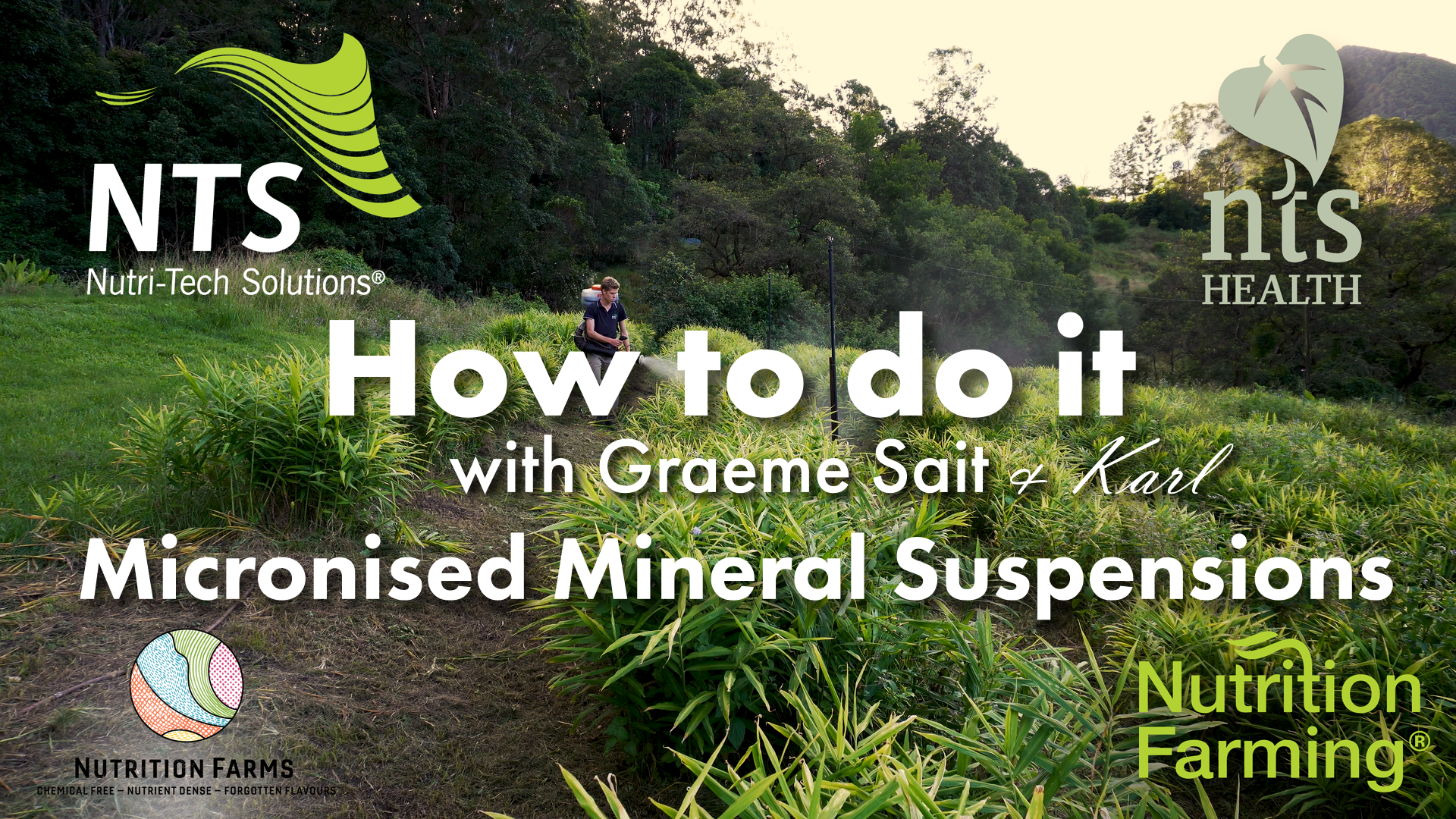 How to Do It Series - Episode 17 - Micronised Mineral Suspensions