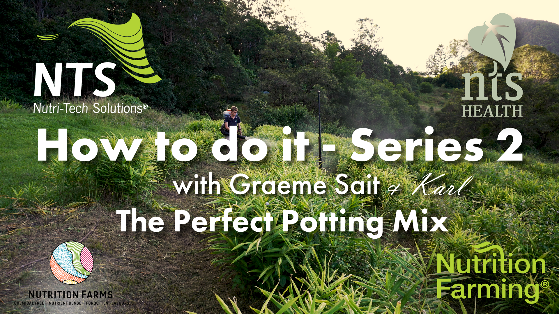 How to Do It Series 2 - Episode 1 - The Perfect Potting Mix