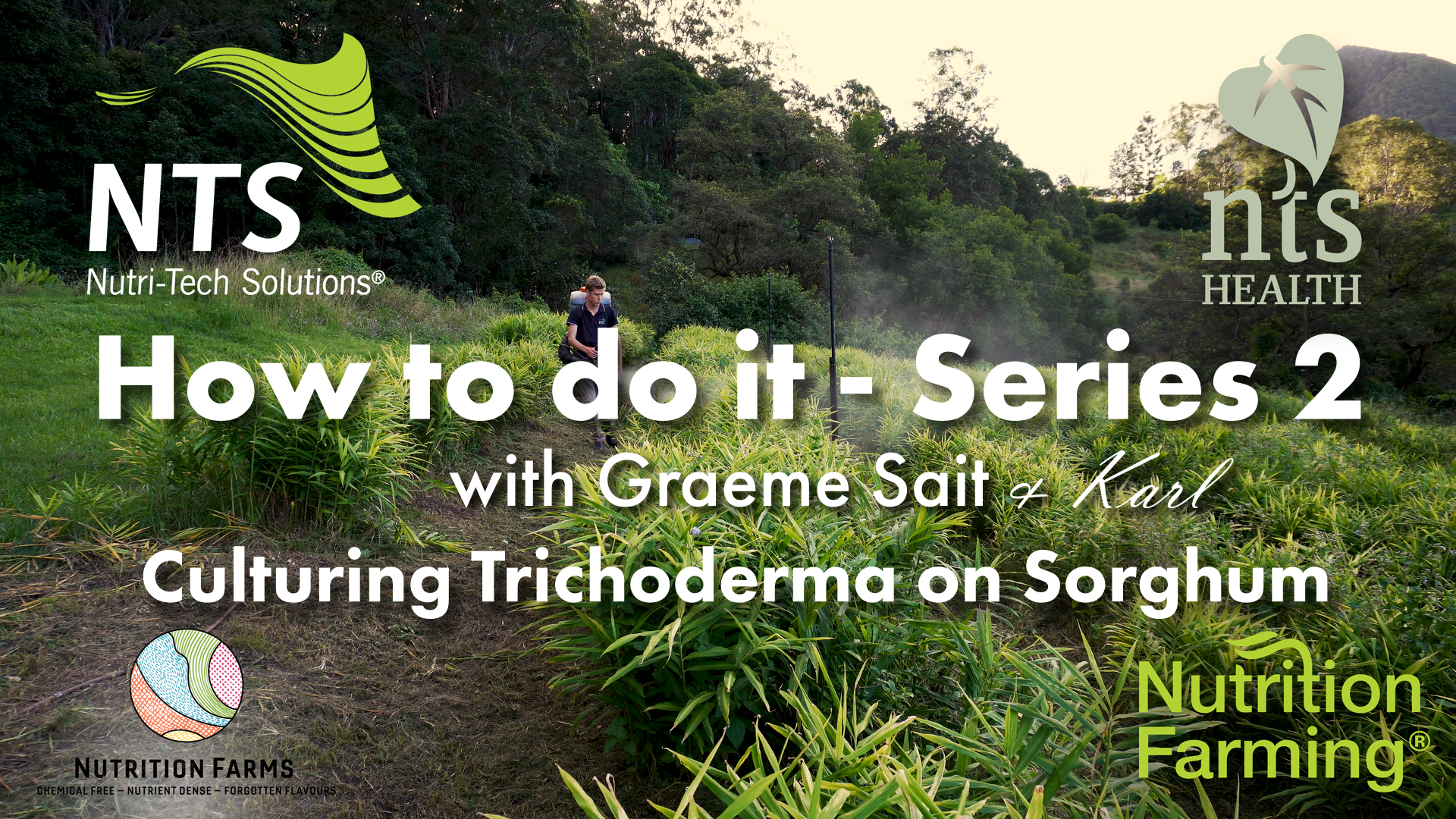 How to Do It Series 2 - Episode 10 - Culturing Trichoderma on Sorghum