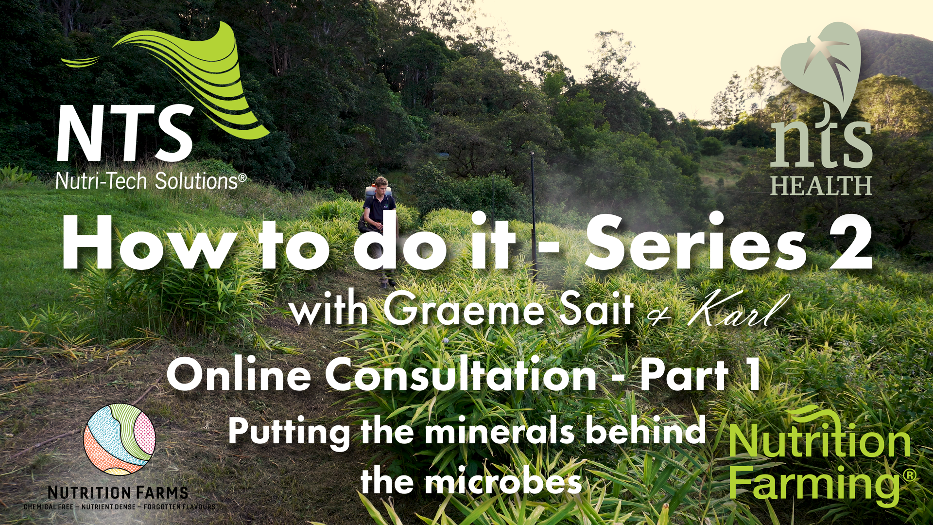 How to Do It Series 2 - Episode 12 - Online Consultation - Putting the Minerals behind the Microbes - Part 1