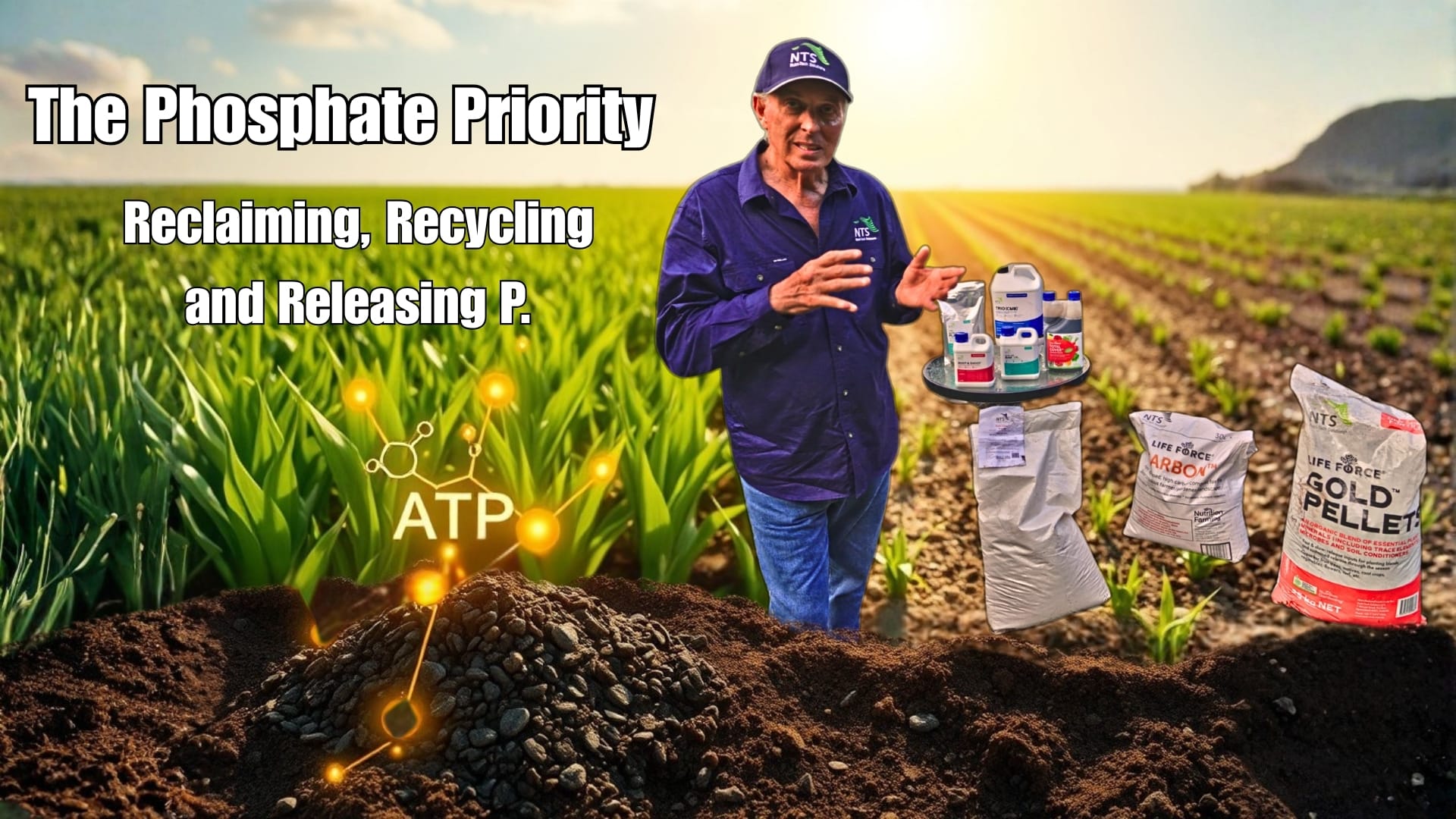 🌱The Phosphate Priority - Part 1: Reclaiming, Recycling and Releasing P🌿
