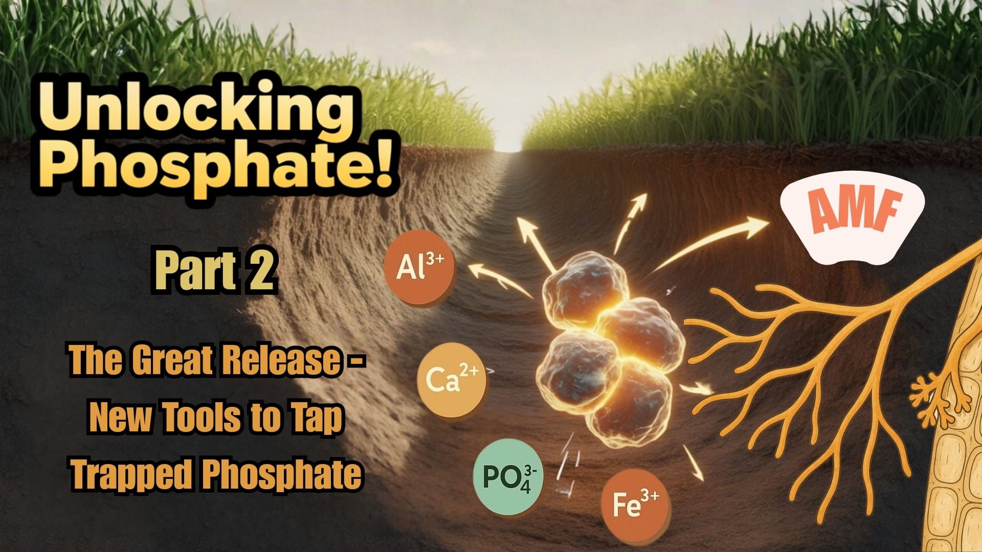 🌱The Phosphate Priority - Part 2: The Great Release - New Tools to Tap Trapped Phosphate🌿