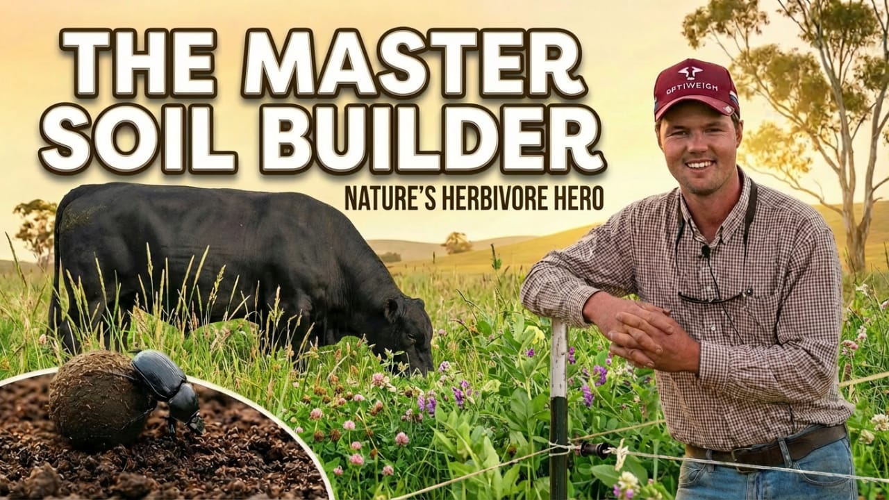 🌱 Regenerative Cattle Management: Doubling Capacity & Reviving the Soil Food Web - How to S4E14 🐄