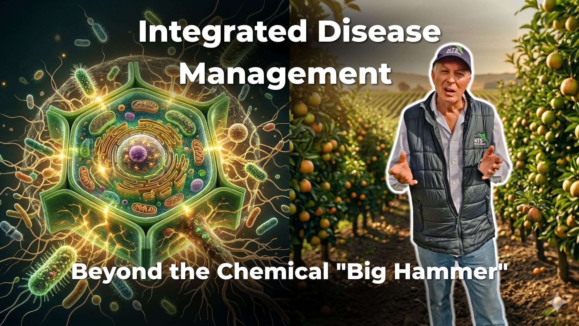 🌱 Integrated Disease Management: Beyond the Chemical "Big Hammer" - How to S5E2 🦠