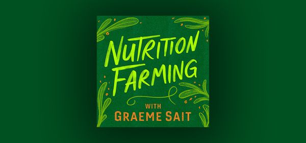 Nutrition Farming Podcast - Season 2 Episode 9 - Water Management - Nurturing the New Gold