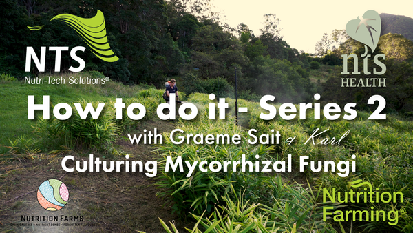 How to Do It Series 2 - Episode 2 - Culturing Mycorrhizal Fungi