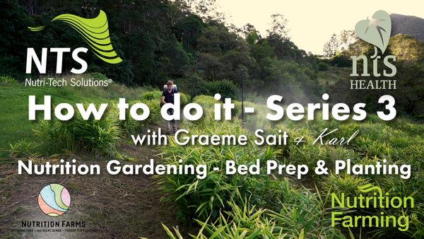 🌱 The Blueprint for Nutrient-Dense Gardening Success at Home - Episode 4 - How-to Series 3🌿