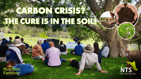🌱Carbon Crisis to Carbon Cure: Rebuilding Soils with Nutrition Farming®🌿