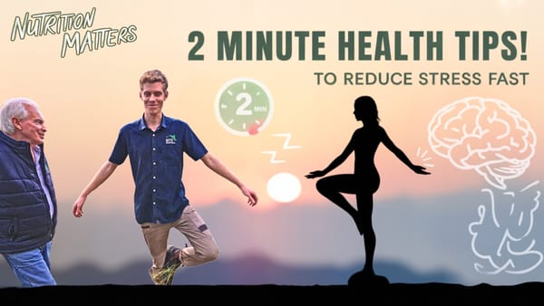 Can You Really Change Your Mood in 2 Minutes? Learn Four Human Health Exercises ✨ How to S4E7