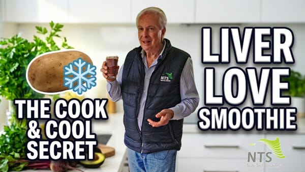 🌿Fueling Longevity: The Liver Love Smoothie - Liver Health Strategies – Part 2 - How to S4E13🧠