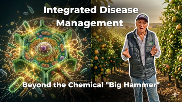 🌱 Integrated Disease Management: Beyond the Chemical "Big Hammer" - How to S5E2 🦠